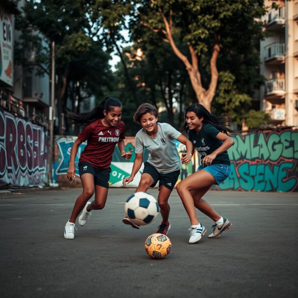 Futebol de Rua no Brasil: Cultura, História e Impacto Social