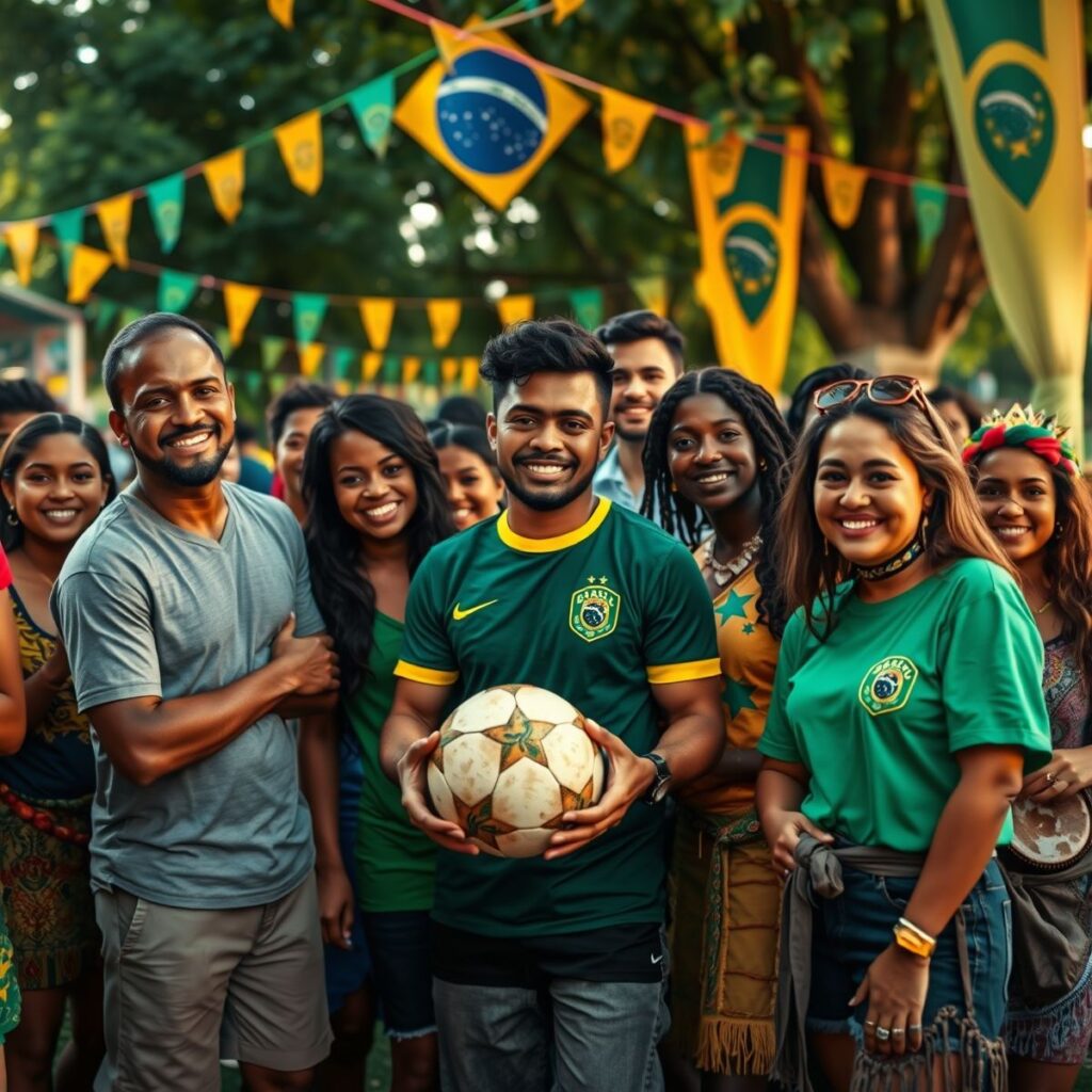 Futebol e Cultura Brasileira: Paixões, Histórias e Identidade