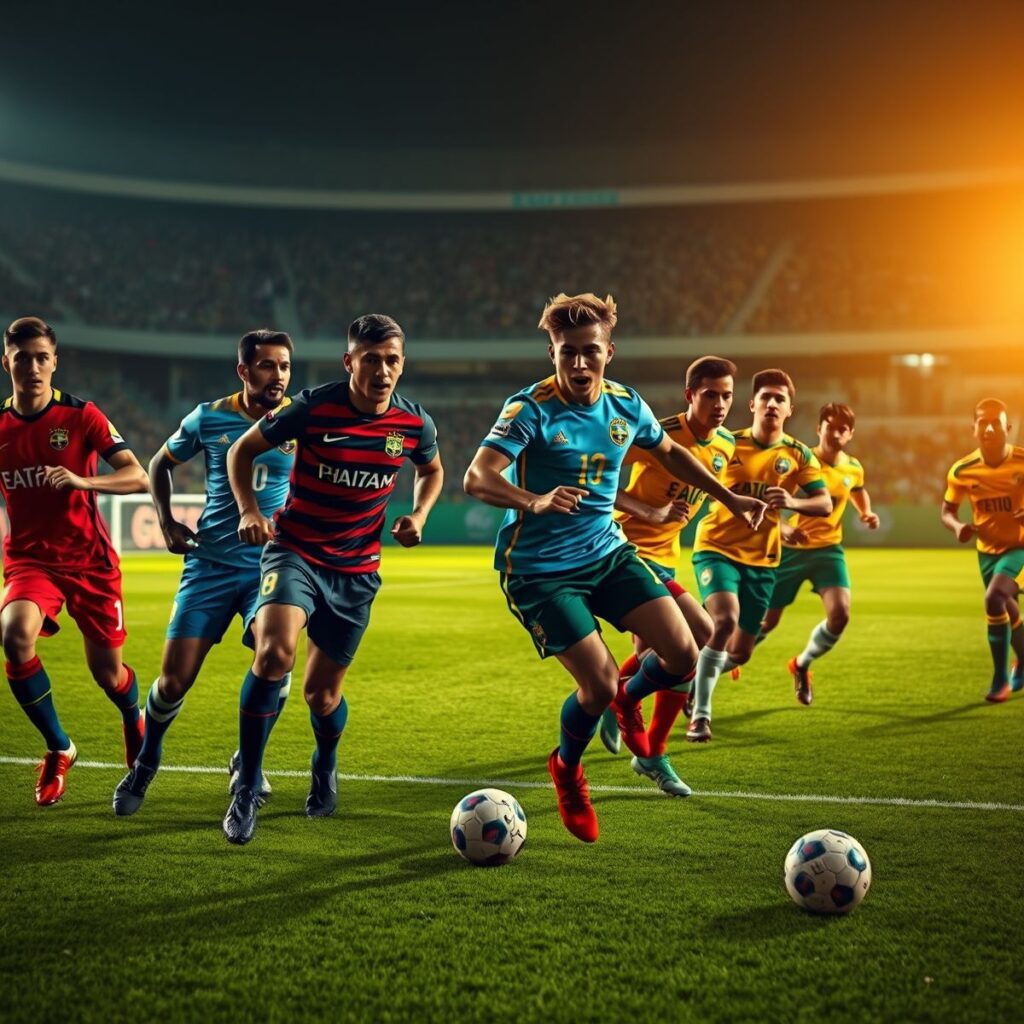 Futebol Brasileiro no Século XXI: Transformações e Destaques