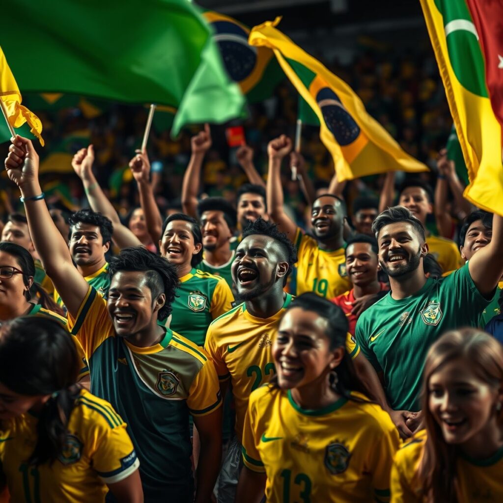 Torcidas organizadas no Brasil: História, Cultura e Impacto