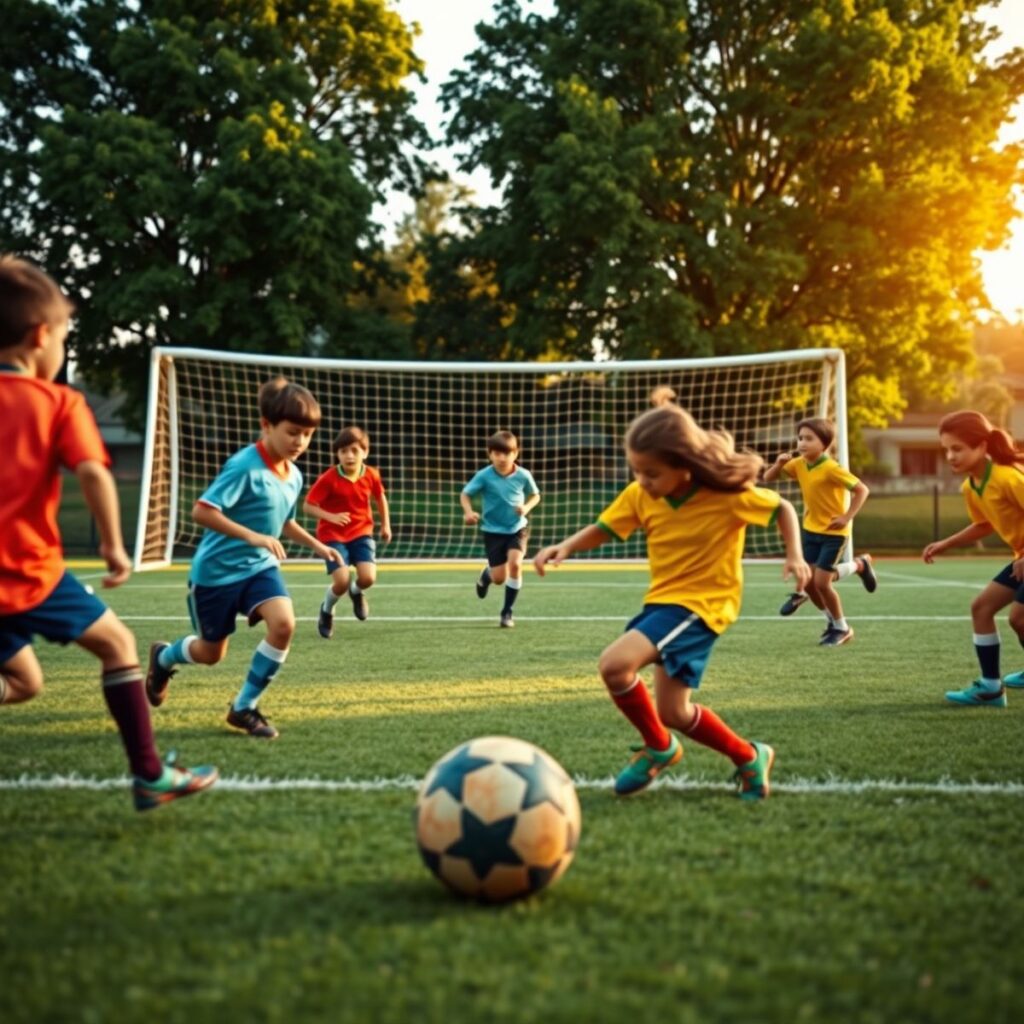 Futebol nas Escolas Brasileiras: Desenvolvimento e Inclusão Social