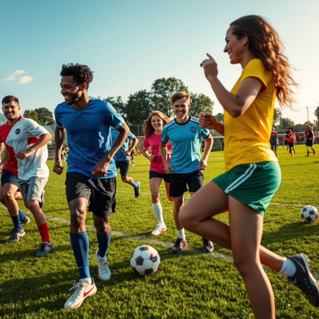 Futebol e Saúde: Benefícios e Cuidados para Jogadores