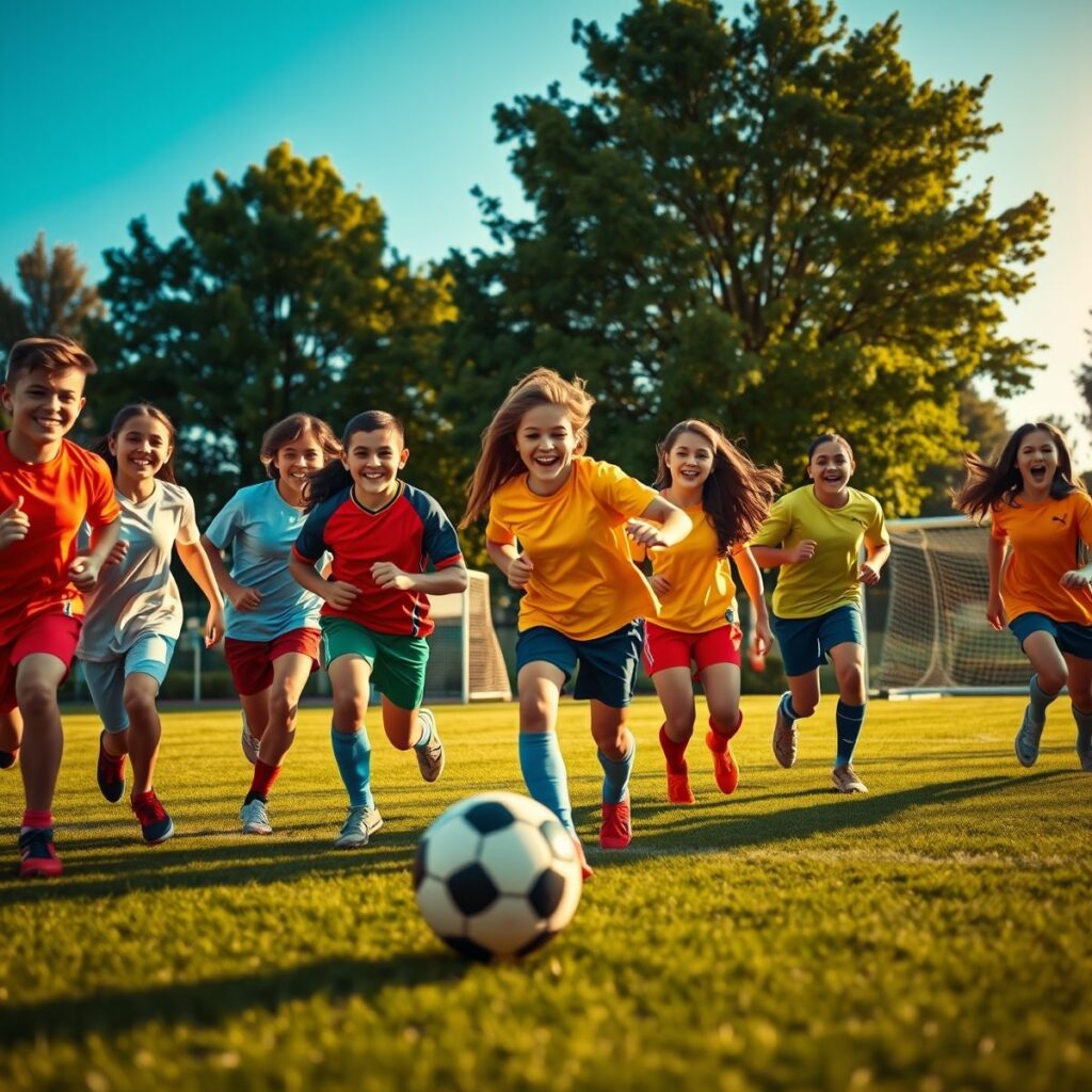 Futebol e Juventude: A Influência do Esporte na Nova Geração