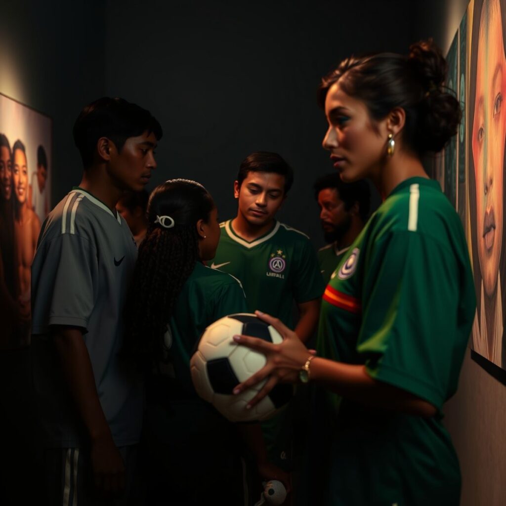 Futebol e Arte no Brasil: A Sinfonia do Jogo e da Criatividade