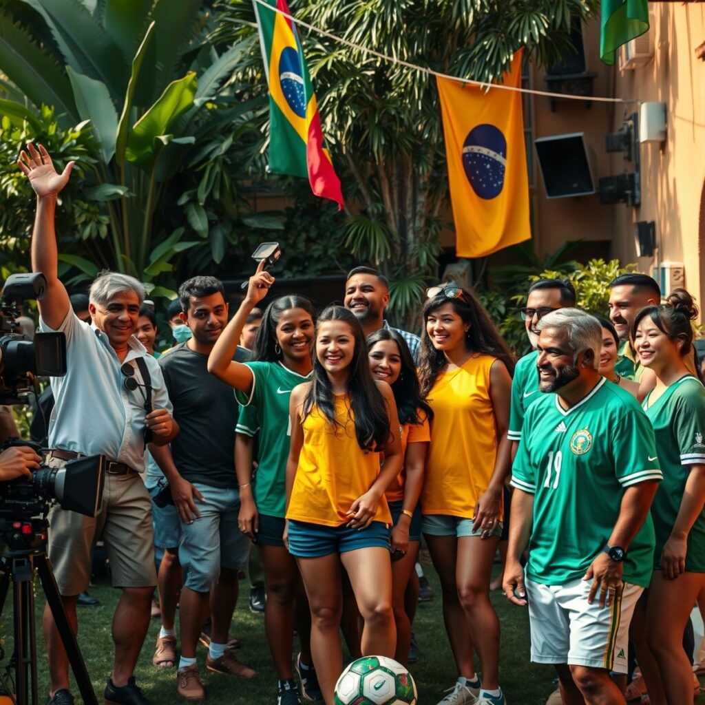 Futebol e Cinema Brasileiro: A Paixão Nacional em Cenas