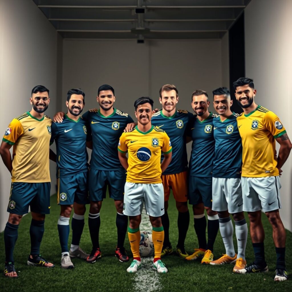 Jogadores que se destacaram no futebol brasileiro: Ícones da História