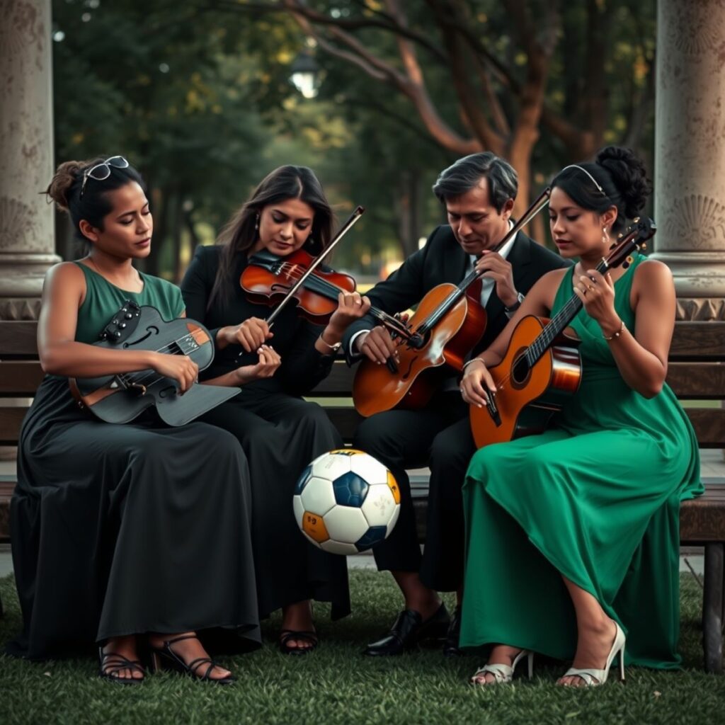 Futebol e Música Brasileira: A Conexão Cultural no Brasil