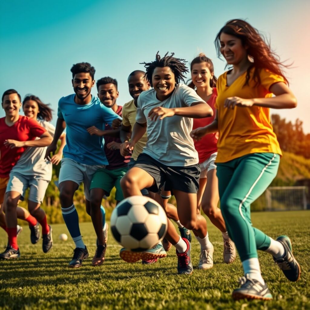 Futebol e Cidadania: A Intersecção entre Esporte e Sociedade