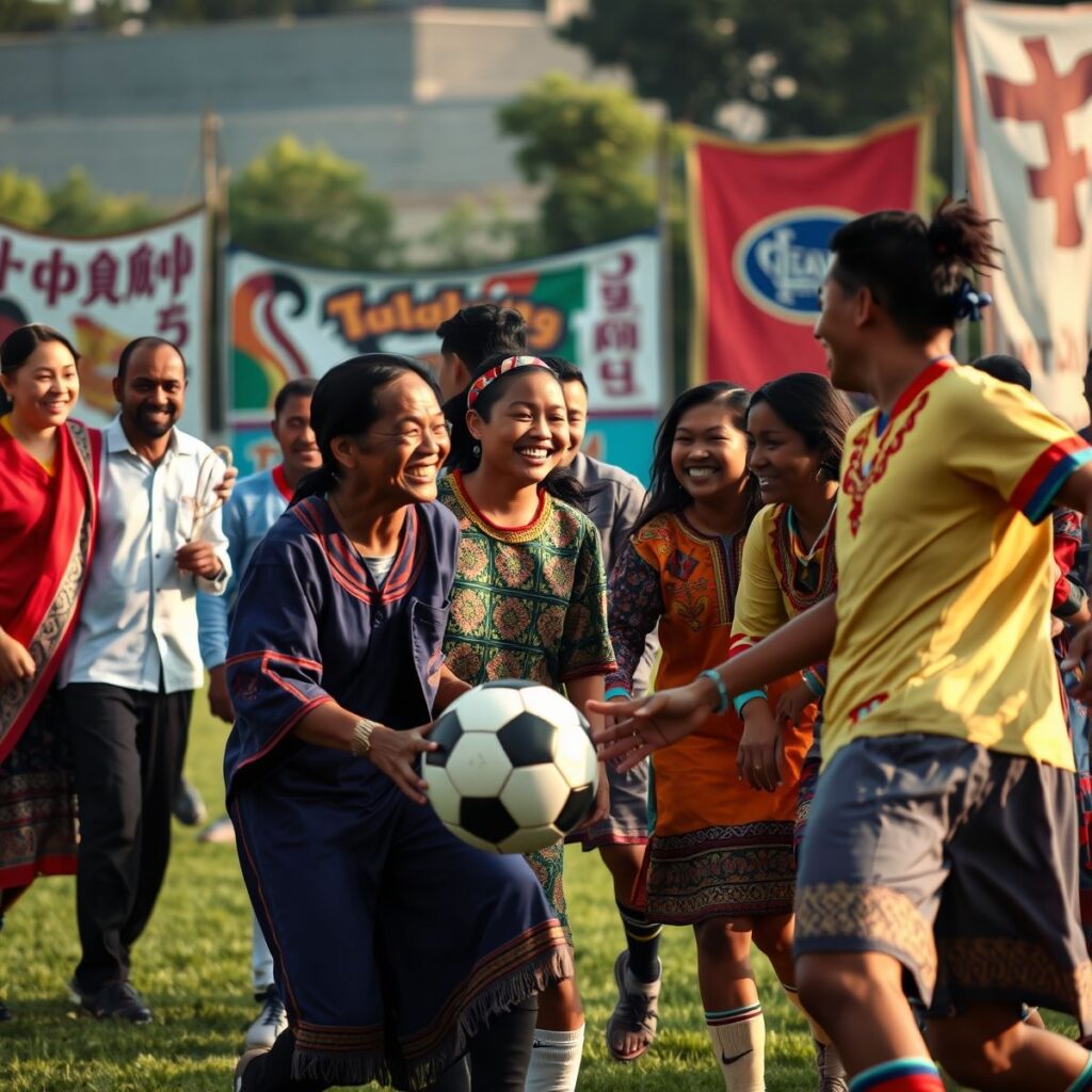 Futebol e Identidade Cultural: A Paixão Brasileira