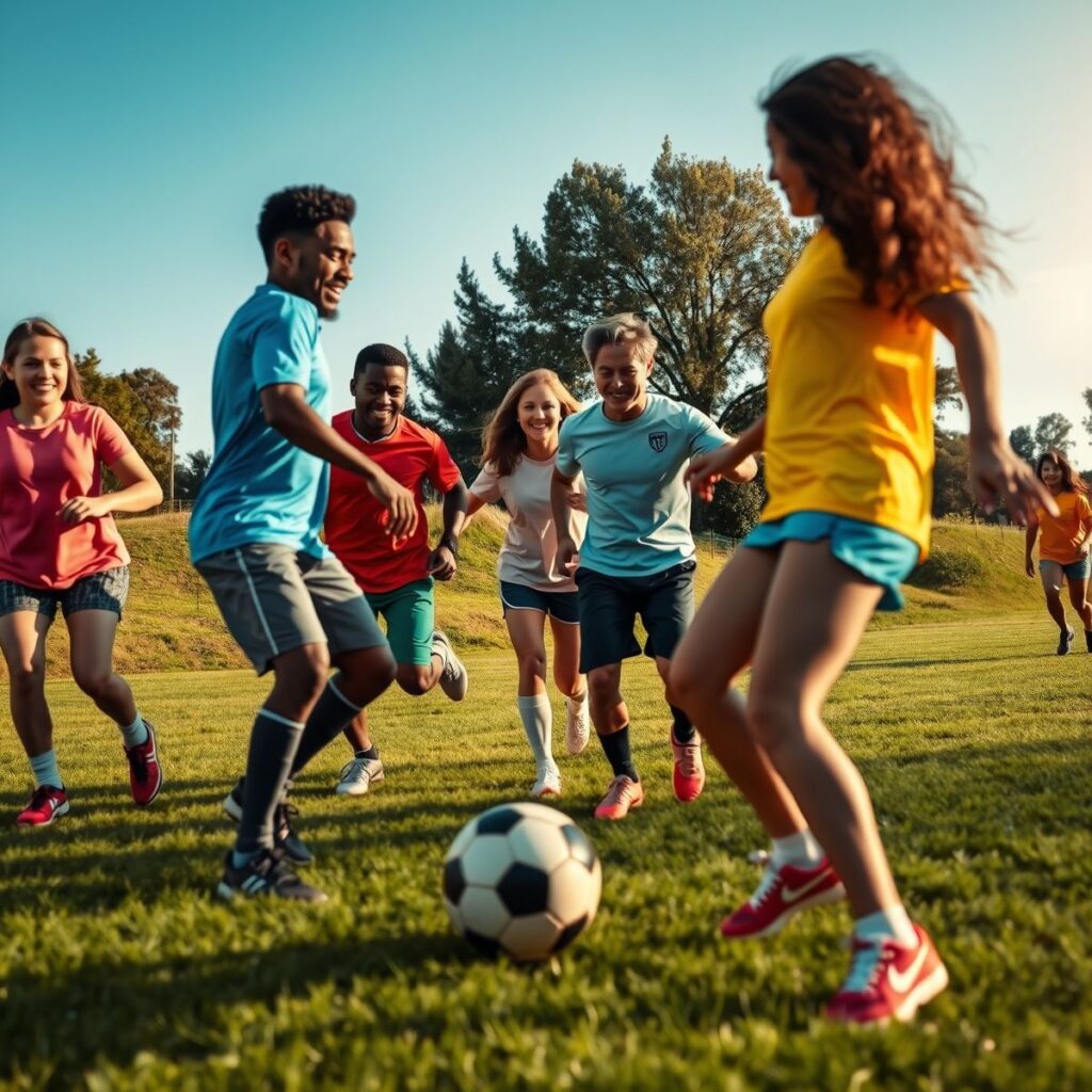 Futebol e o Engajamento Social: Conexões que Transformam Vidas