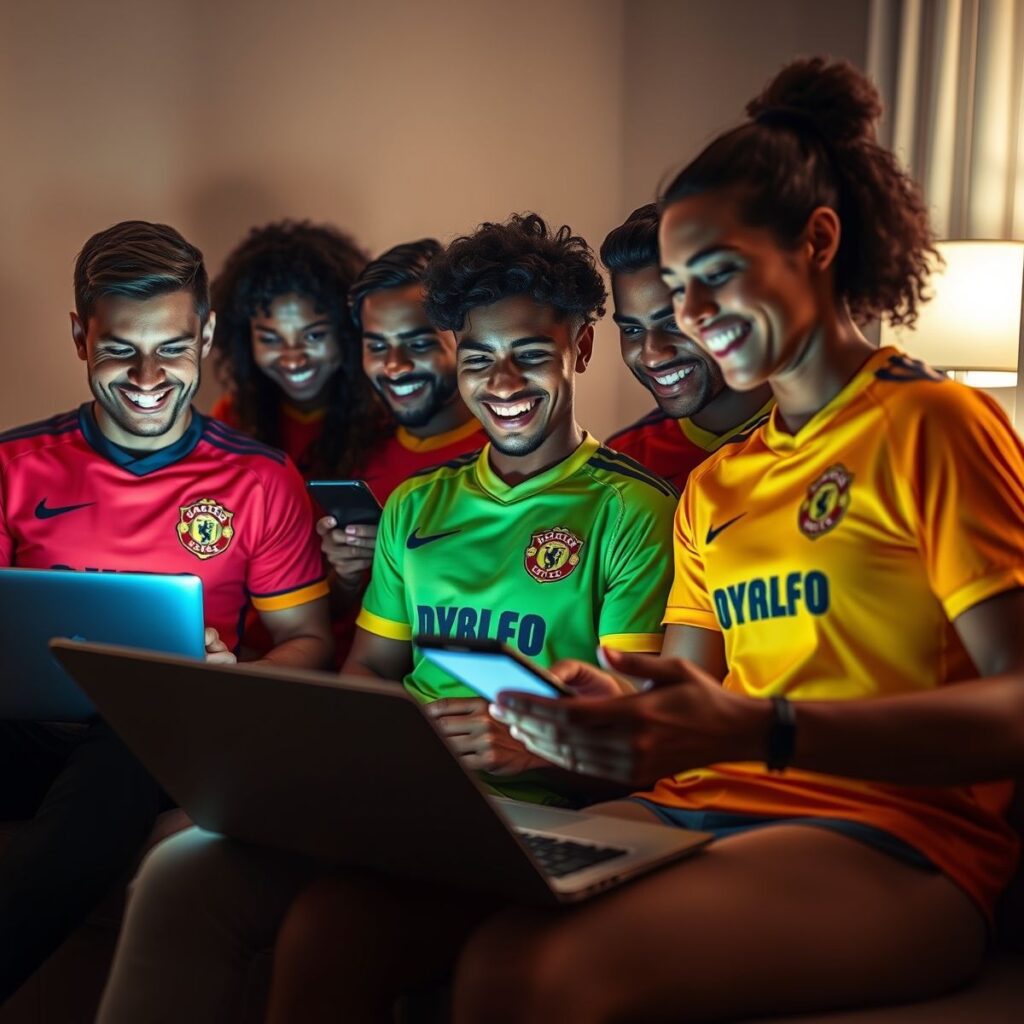 Futebol e o Comércio Eletrônico: O Futuro do Esporte Online