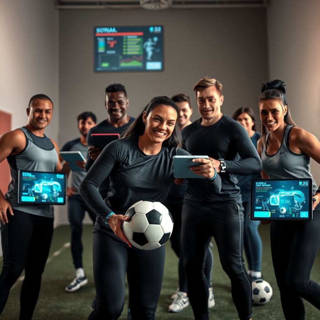 Futebol e a Inovação: Transformações e Tendências no Esporte