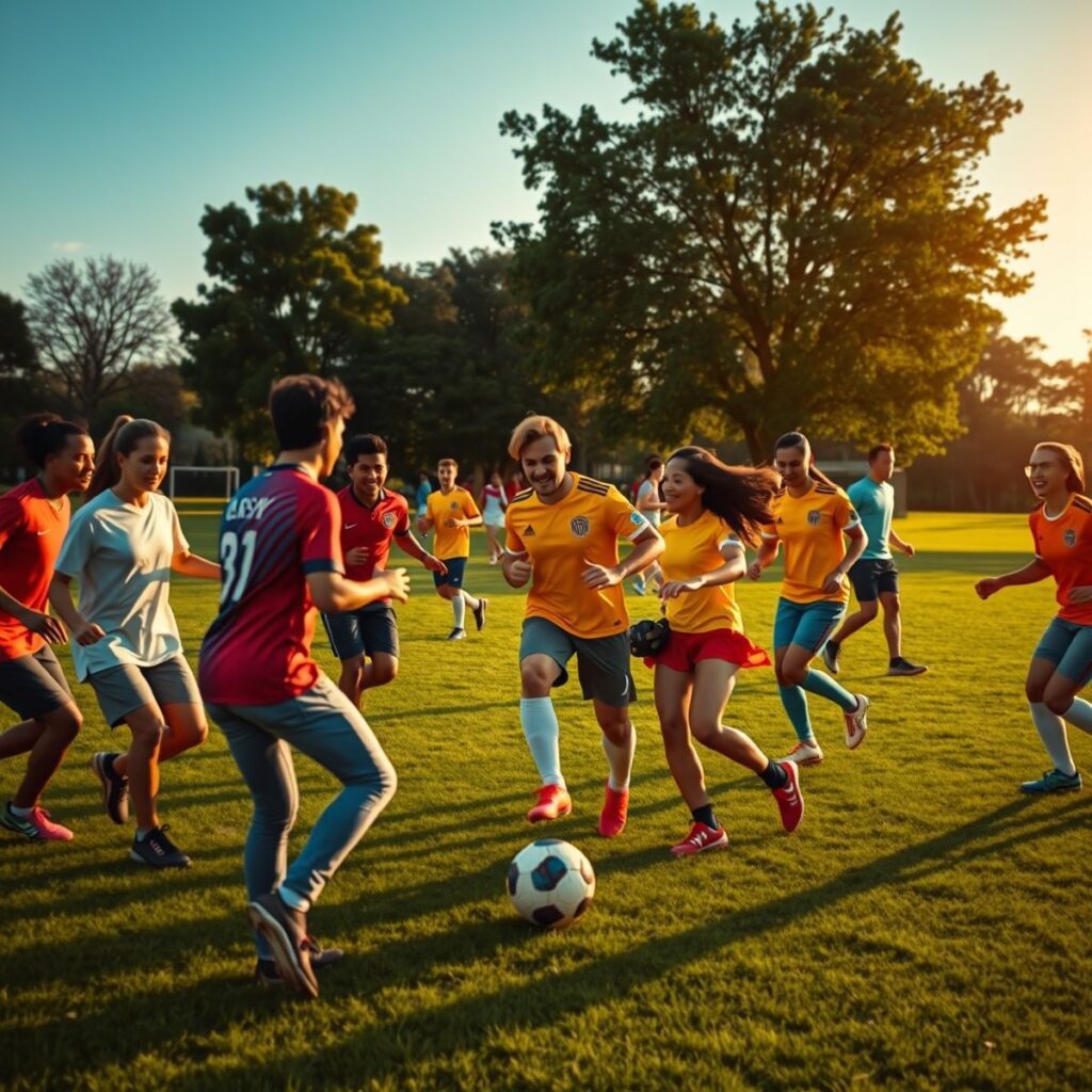 Futebol e o Intercâmbio Cultural: Conexões e Influências