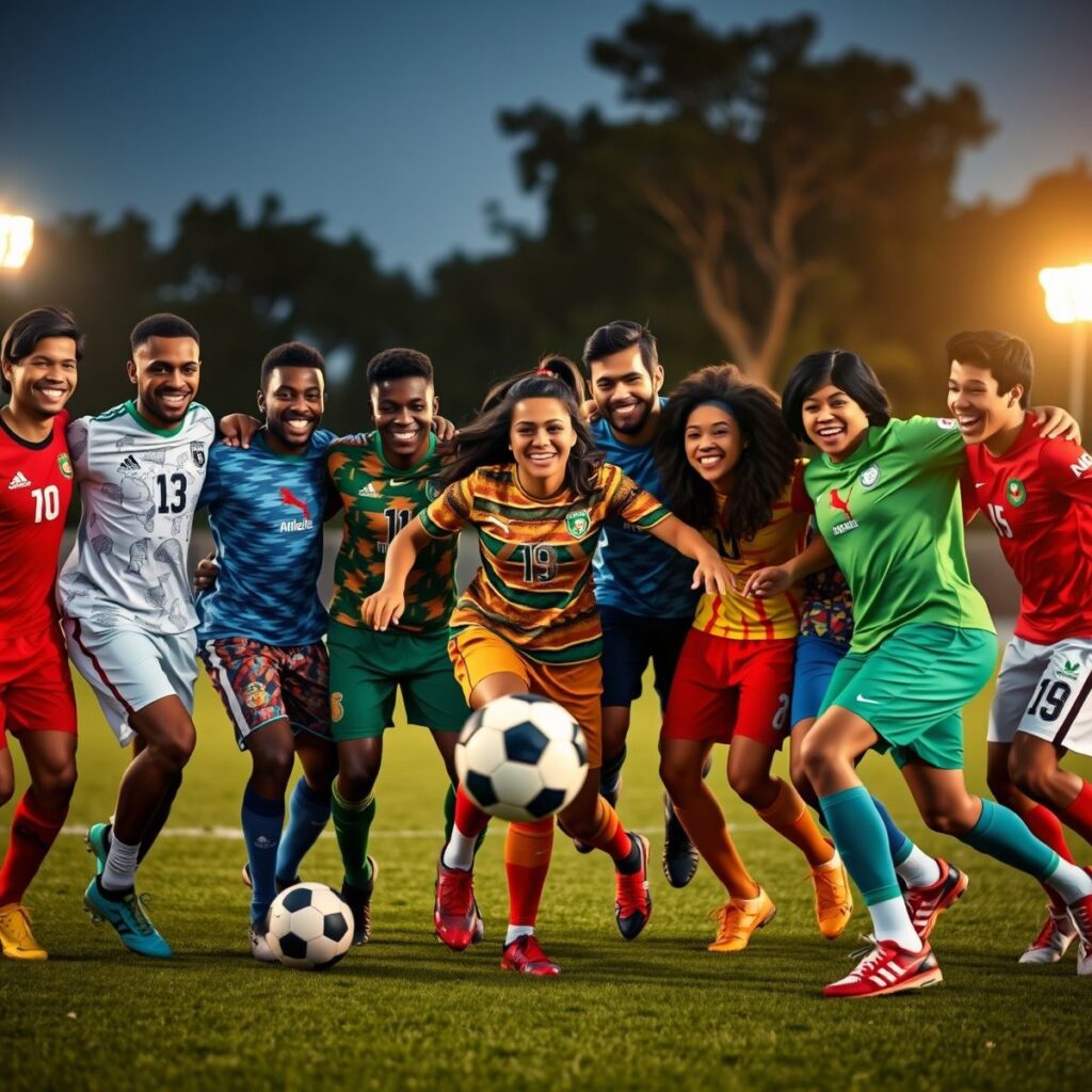 Futebol e os Direitos Humanos: A Interseção do Esporte e Justiça Social