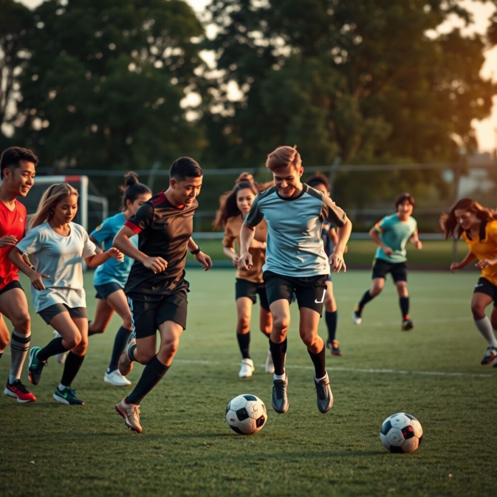 Futebol e a Promoção da Saúde: Benefícios e Importância