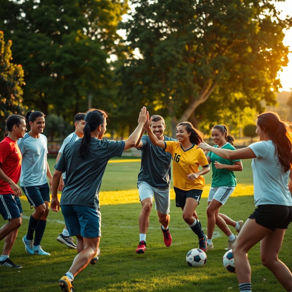 Futebol e a Cultura de Paz: Unindo Comunidades e Promovendo Harmonia