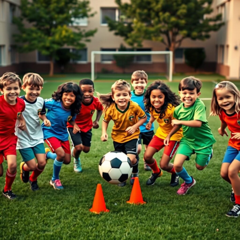 Futebol e a Educação Inclusiva: Promovendo Acessibilidade e Empatia