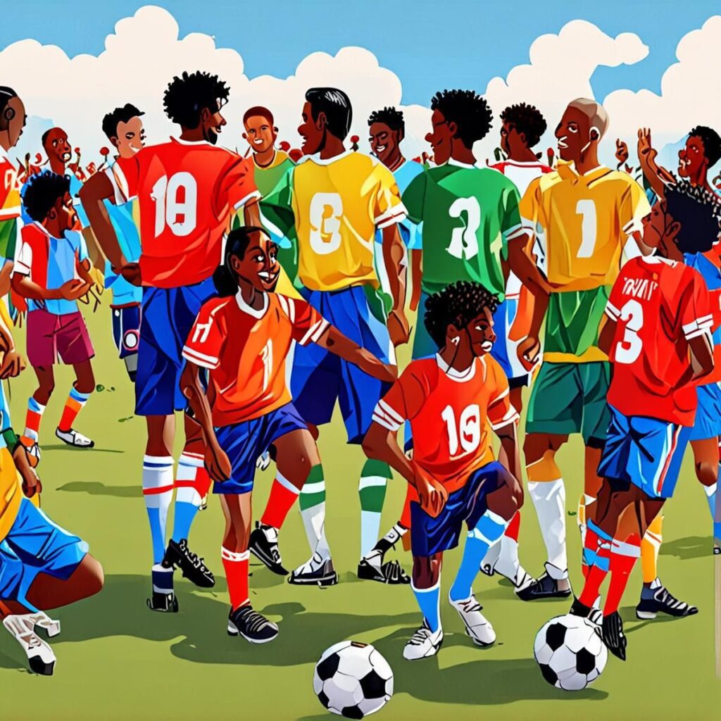 Futebol e a Diversidade Cultural no Brasil: Um Mosaico de Tradições
