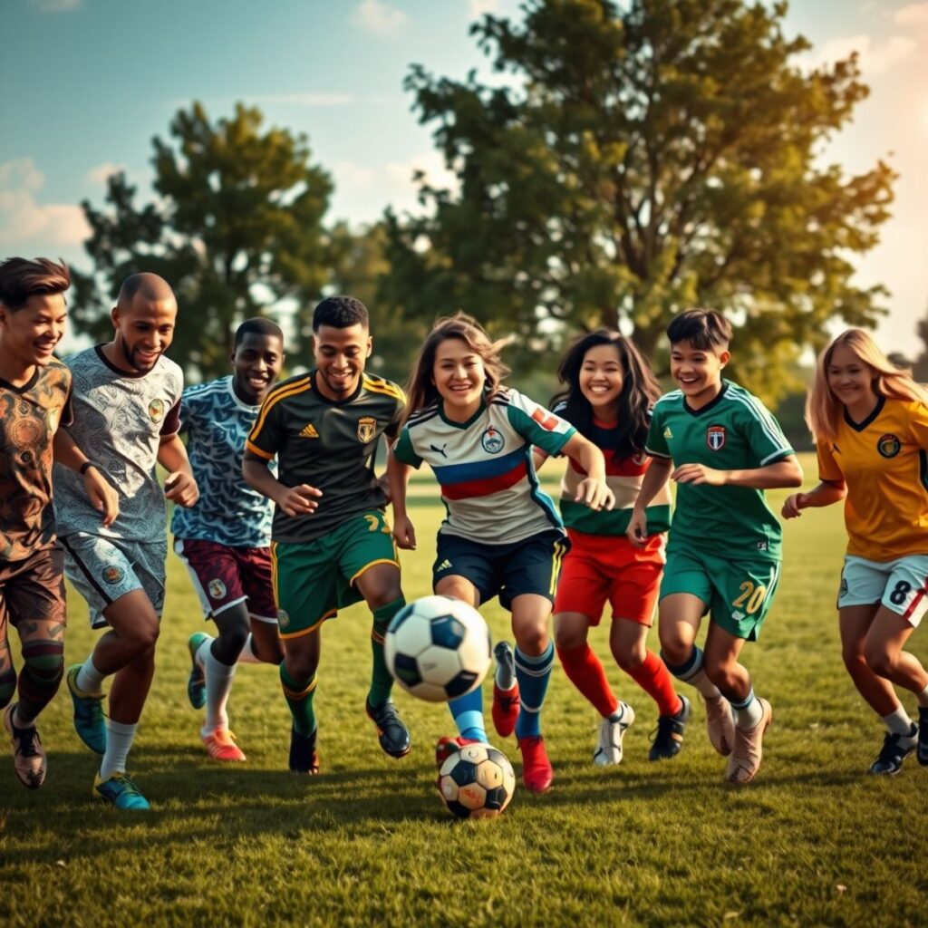 Futebol e a Identidade Nacional: Uma Paixão Brasileira