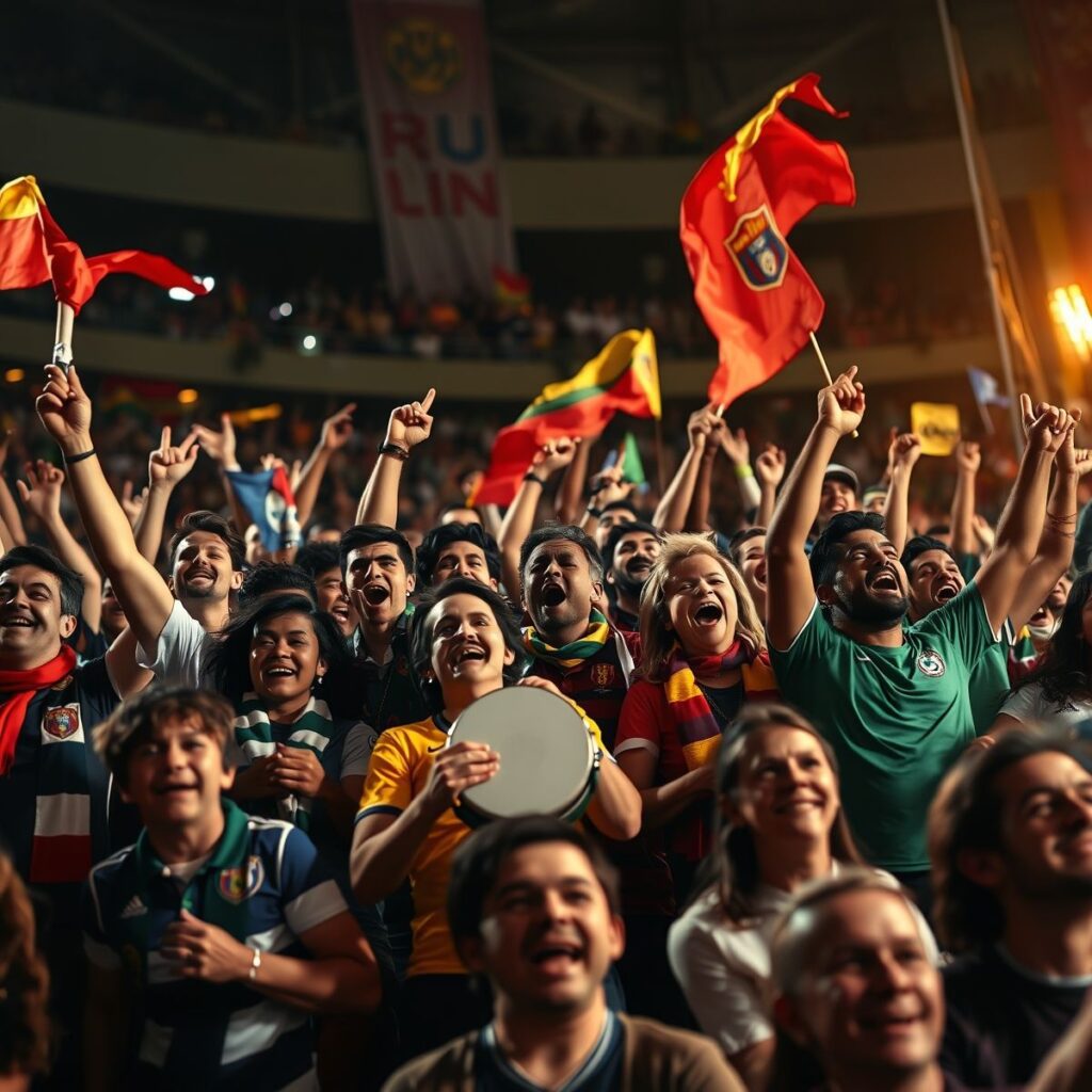 Futebol e a Música nas Arquibancadas: A Paixão do Torcedor