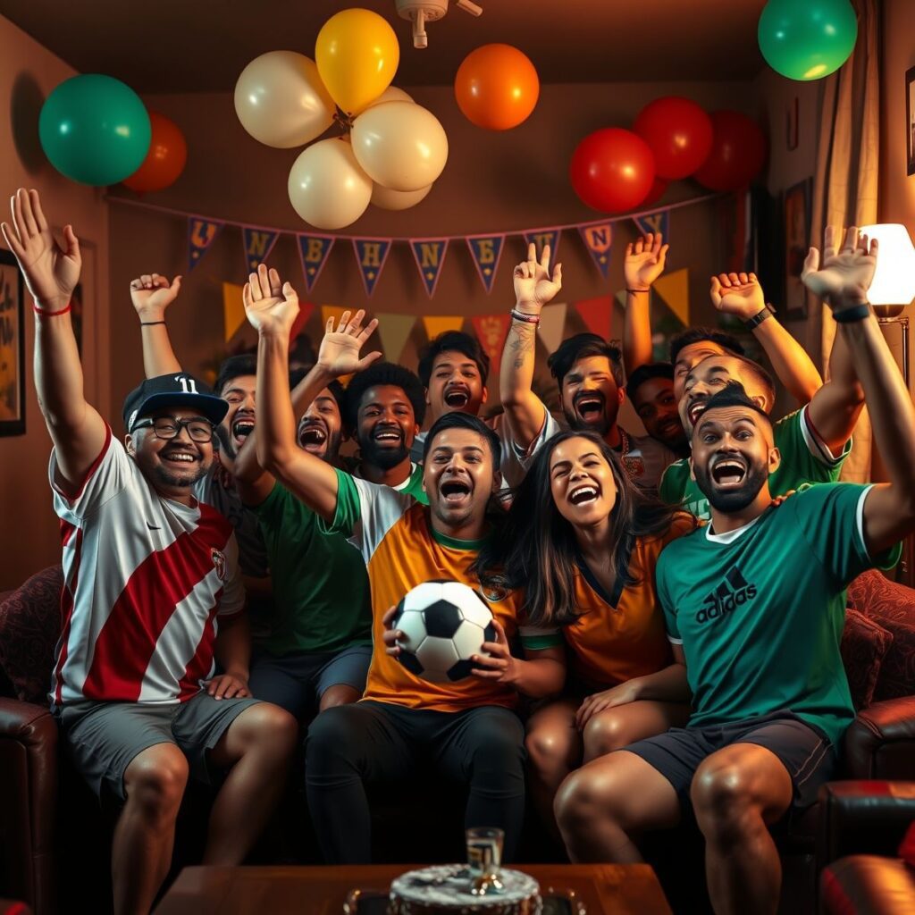 Futebol e a arte de torcer: A Paixão Brasileira pelo Esporte