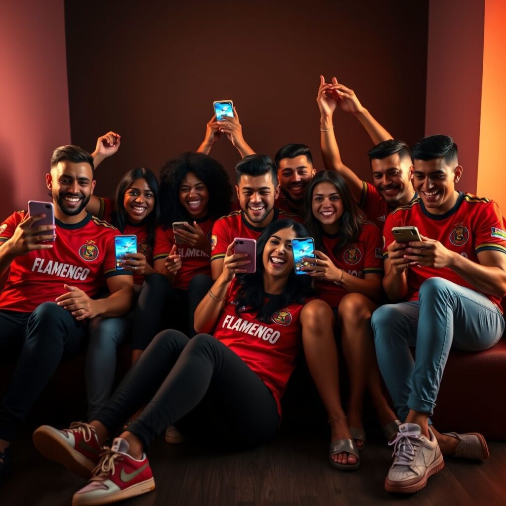 Flamengo nas redes sociais: Engajamento e Inovação Digital