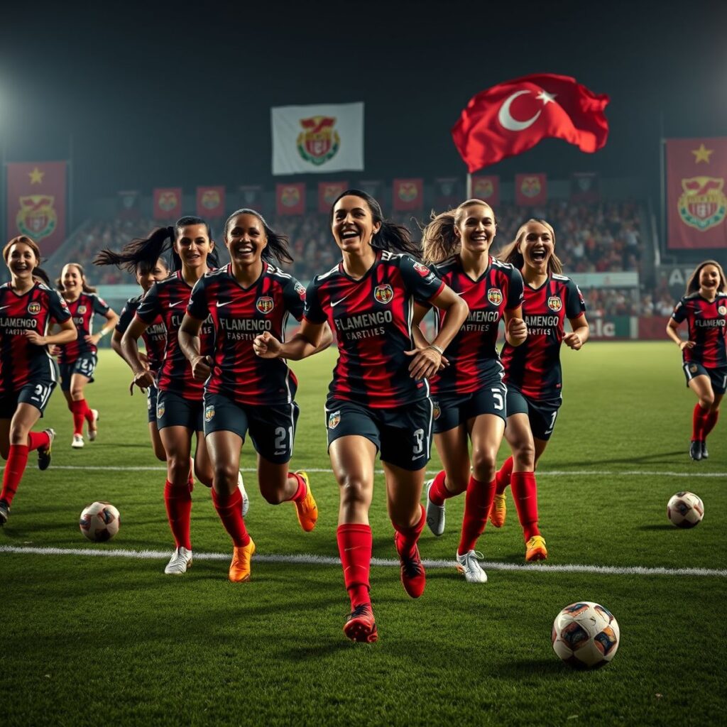 Flamengo e o futebol feminino: História e Curiosidades
