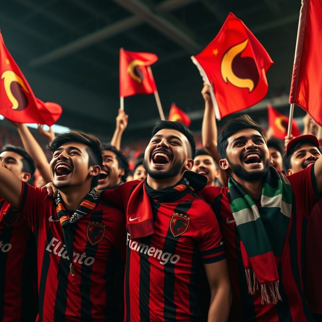 Flamengo e a história da torcida: paixão e tradição