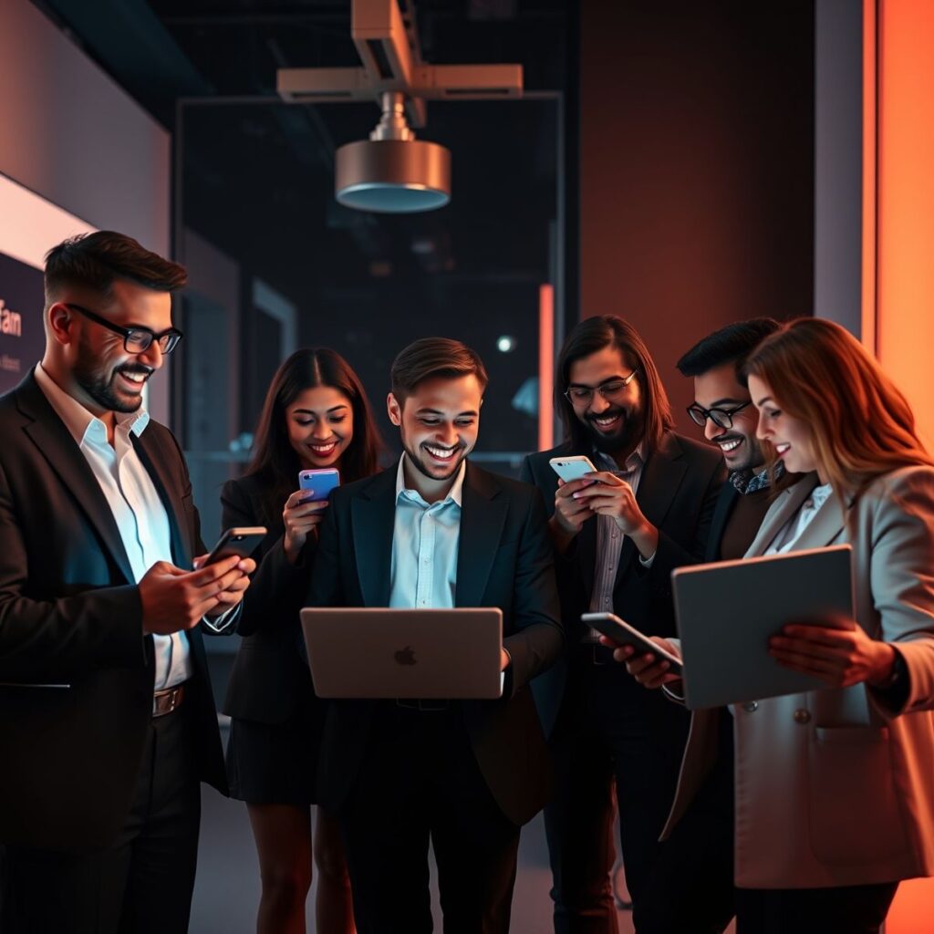 Flamengo e a presença digital: Conectando Torcedores e Tecnologia