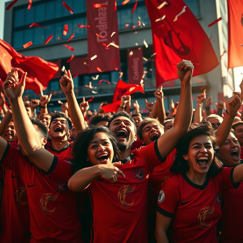 Flamengo e a cultura de vitória: Um Legado de Glórias