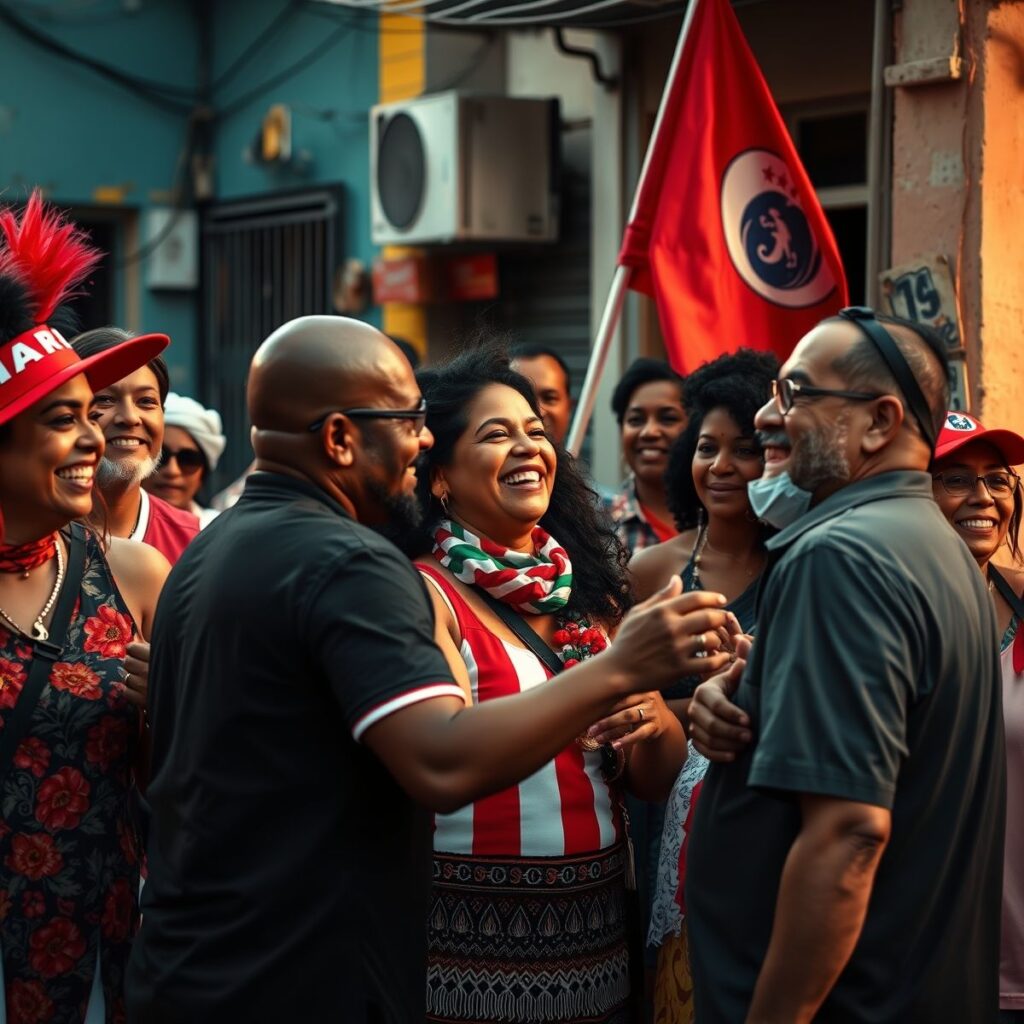 Flamengo e a comunidade: A relação do clube com seus torcedores