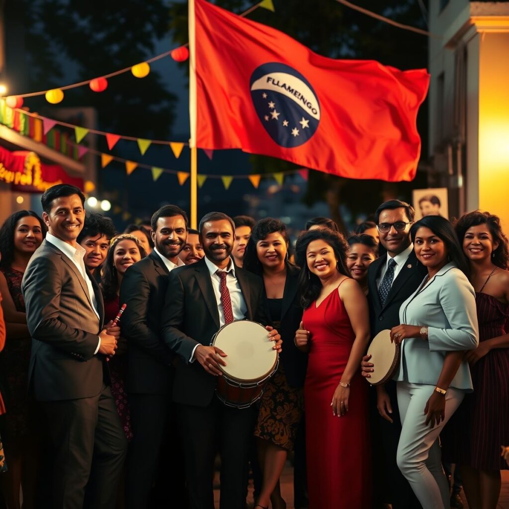 Flamengo e as tradições cariocas: Cores, Cultura e Paixão