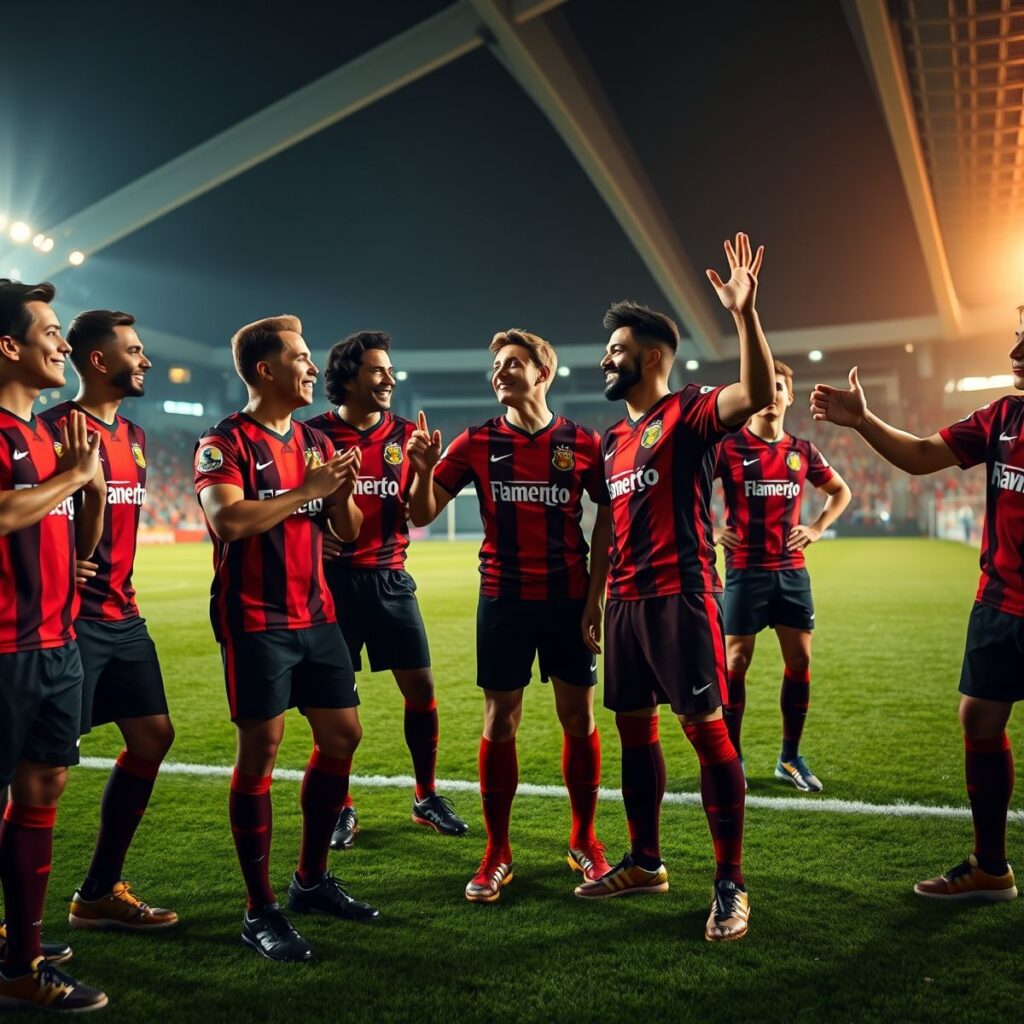 Flamengo e o Futuro do Futebol: Inovações e Tendências