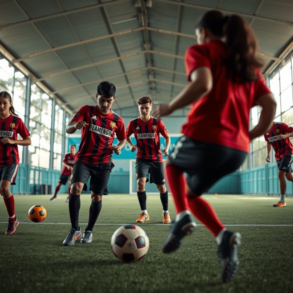 Flamengo e a educação esportiva: Conheça os programas e iniciativas