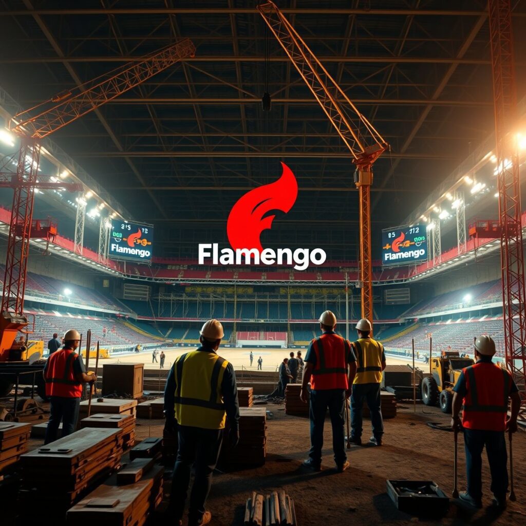 Flamengo e a construção de estádio: tudo sobre o futuro rubro-negro