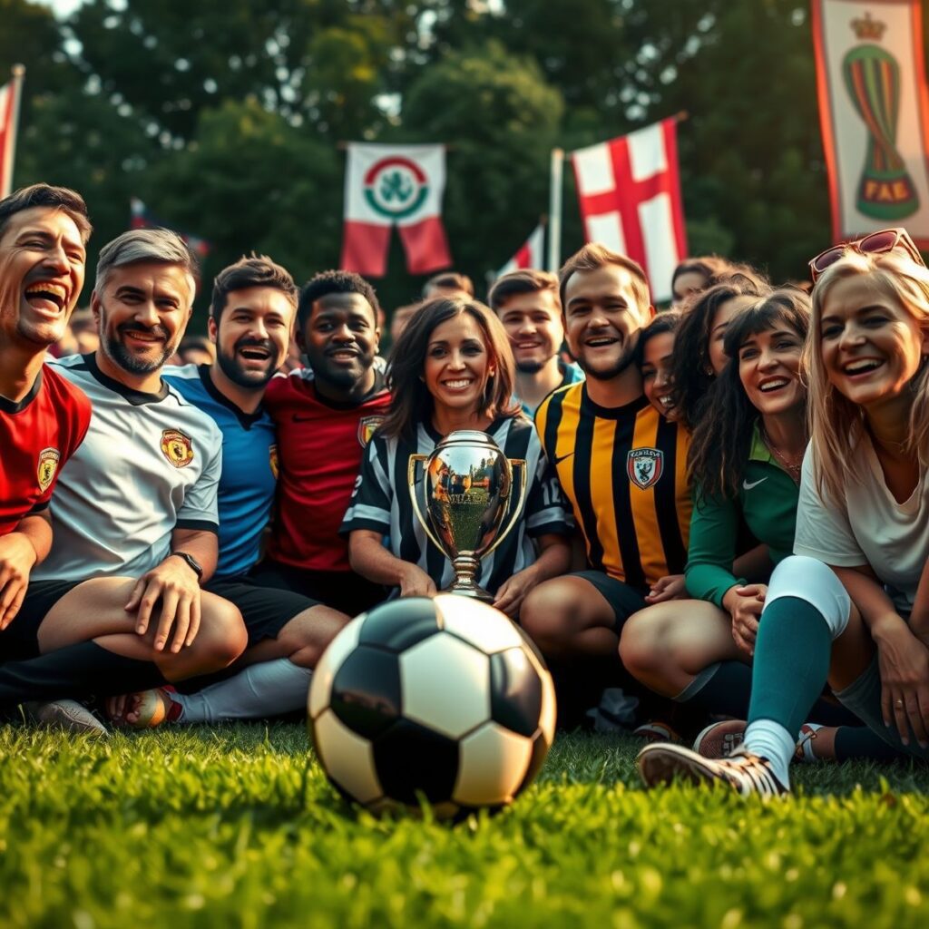 história do futebol: A evolução do esporte e a Eurocopa