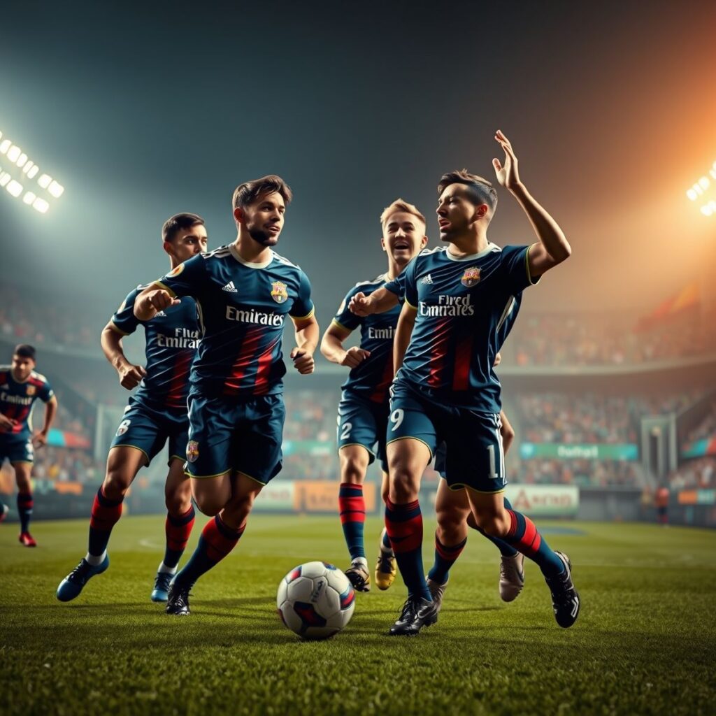 Superestrelas do Futebol: Curiosidades e Jogadores em Destaque