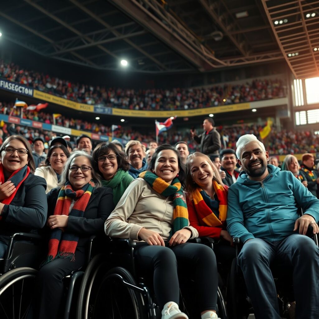 Eurocopa e acessibilidade: informações essenciais para fãs de futebol