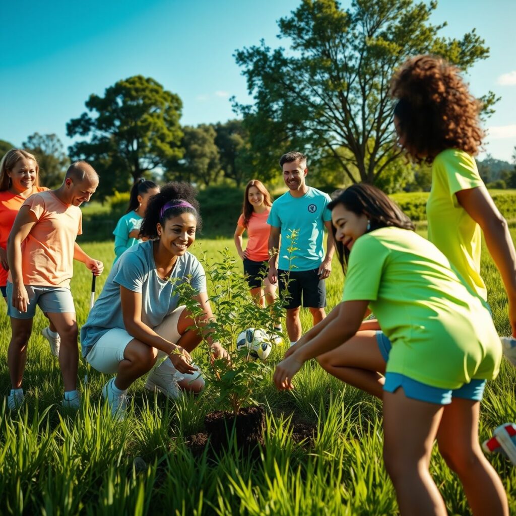 Eurocopa e sustentabilidade: Futuro do Futebol Verde na Europa