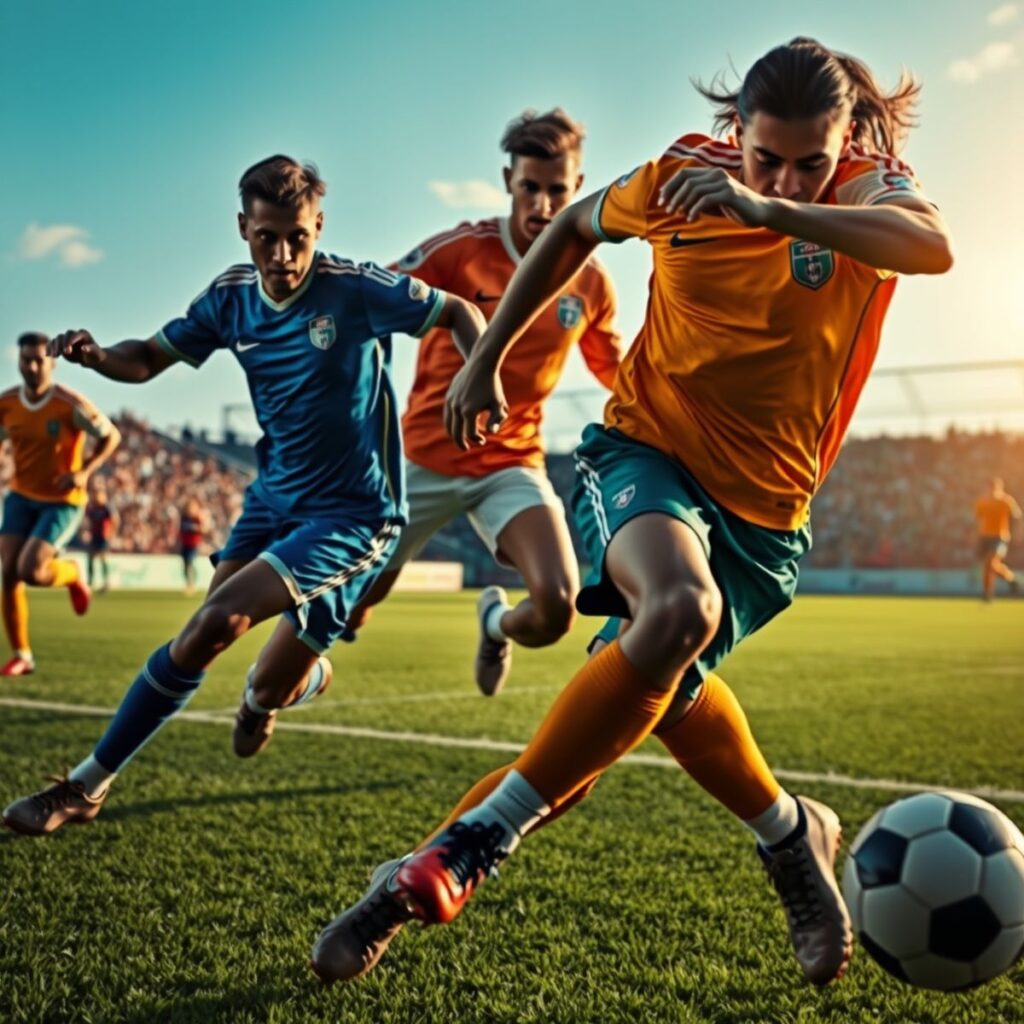 futebol e performance atlética: tudo sobre a Eurocopa