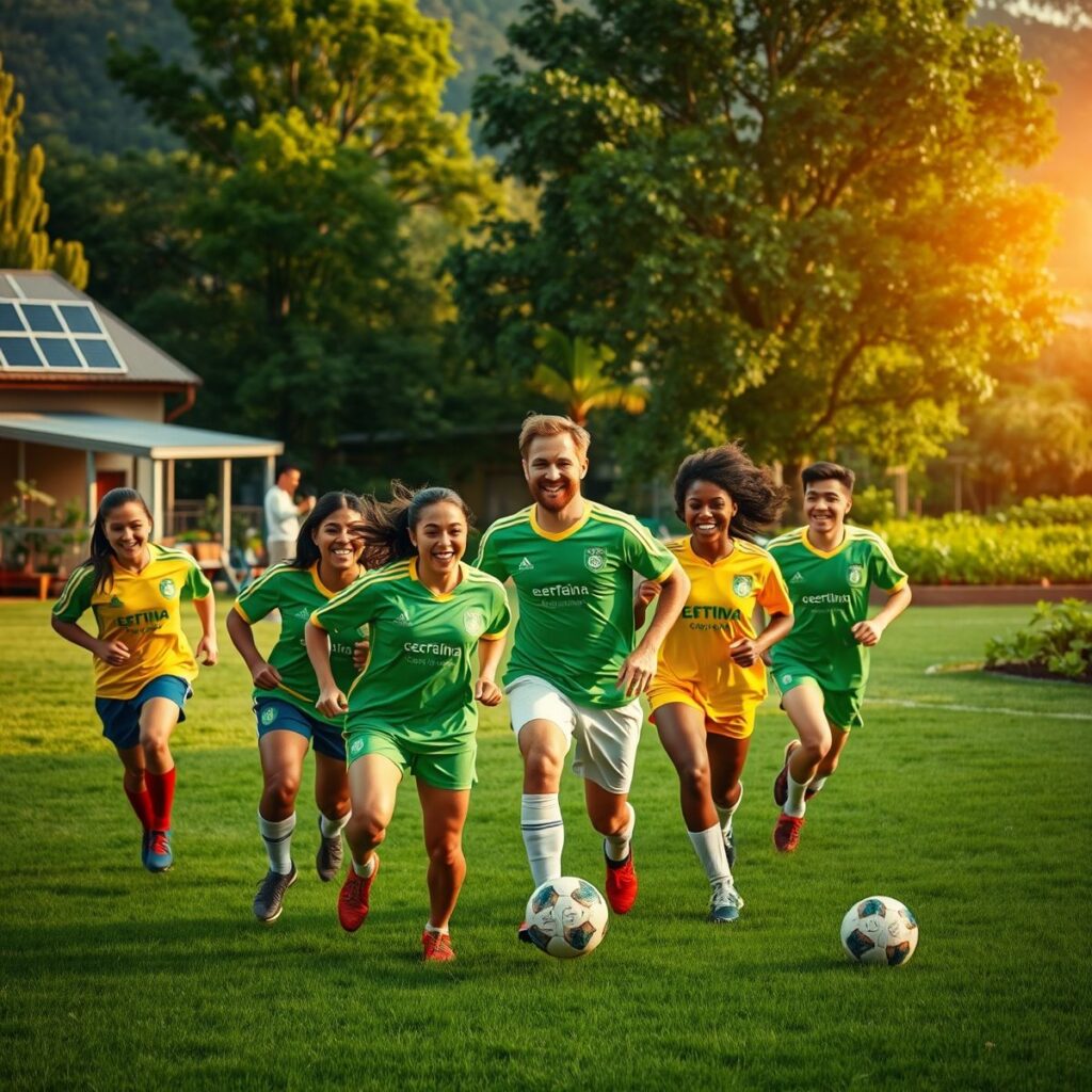 Futebol e Desenvolvimento Sustentável: Um Guia Completo