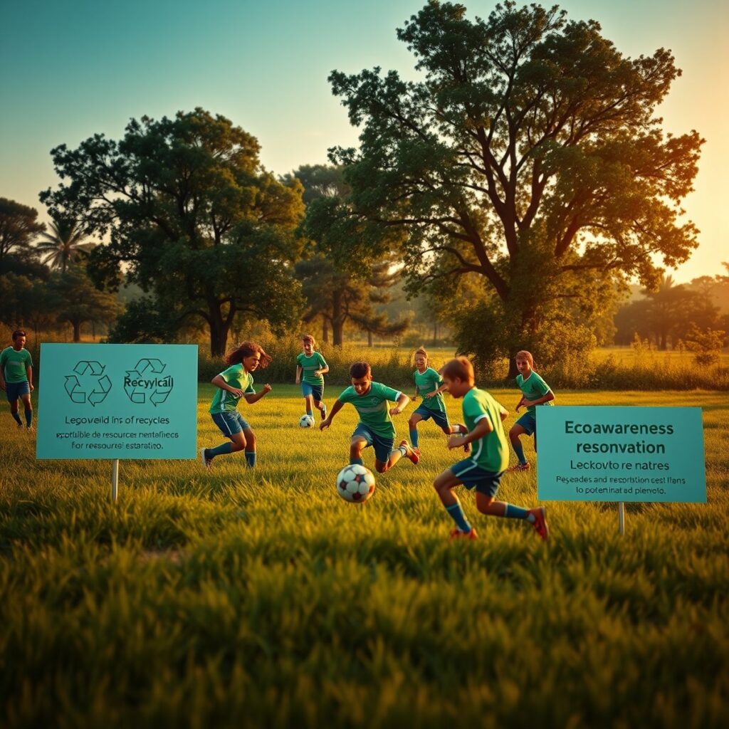 Futebol e Responsabilidade Ambiental: Um Guia Completo