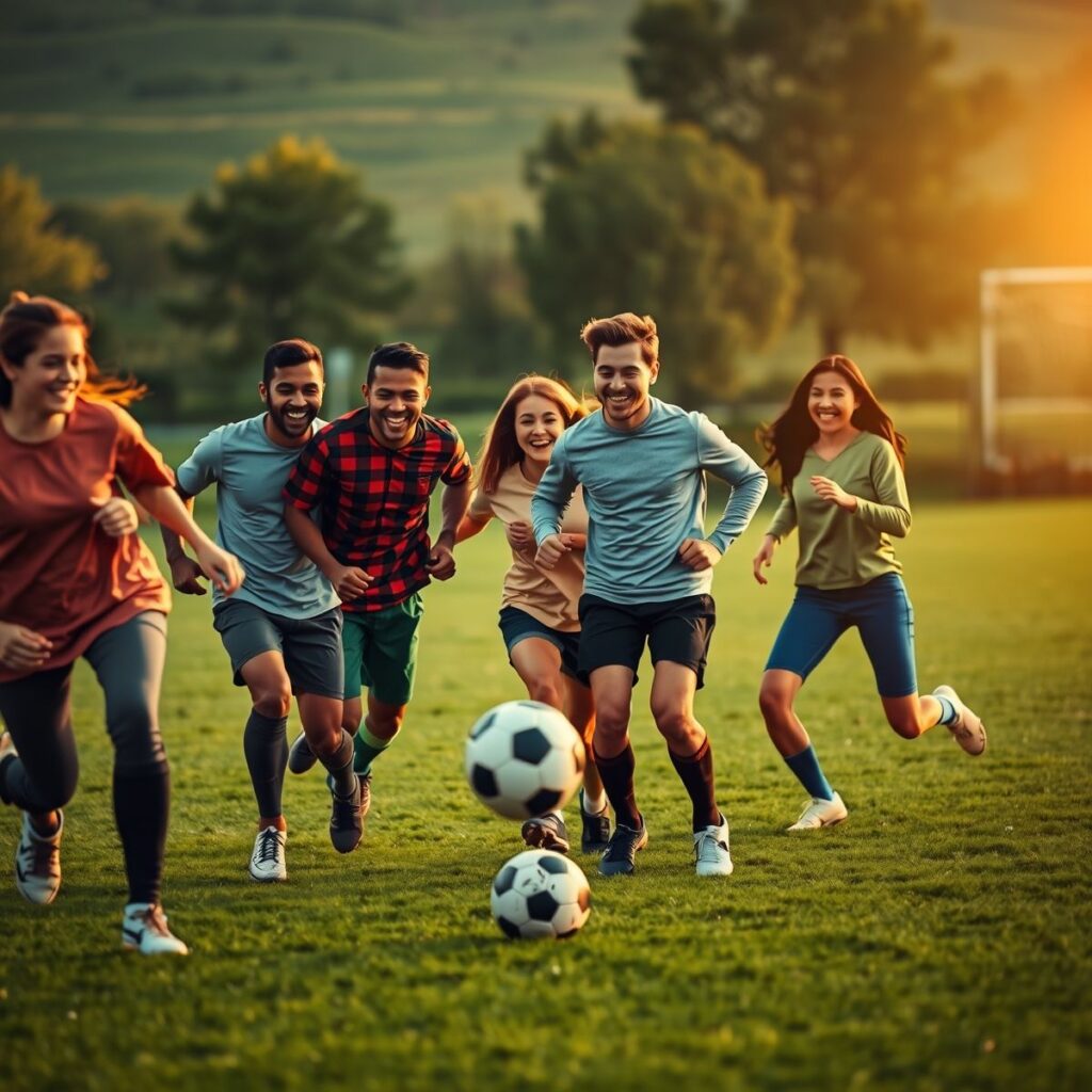 Futebol e Valor Social: A Importância do Esporte na Sociedade