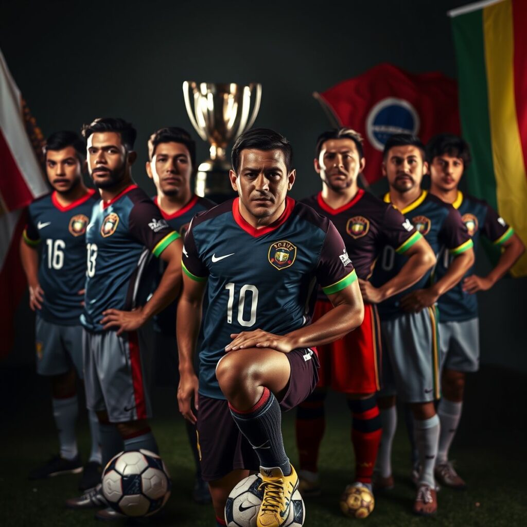 Jogadores da Copa América: Conheça os Estrelas do Torneio