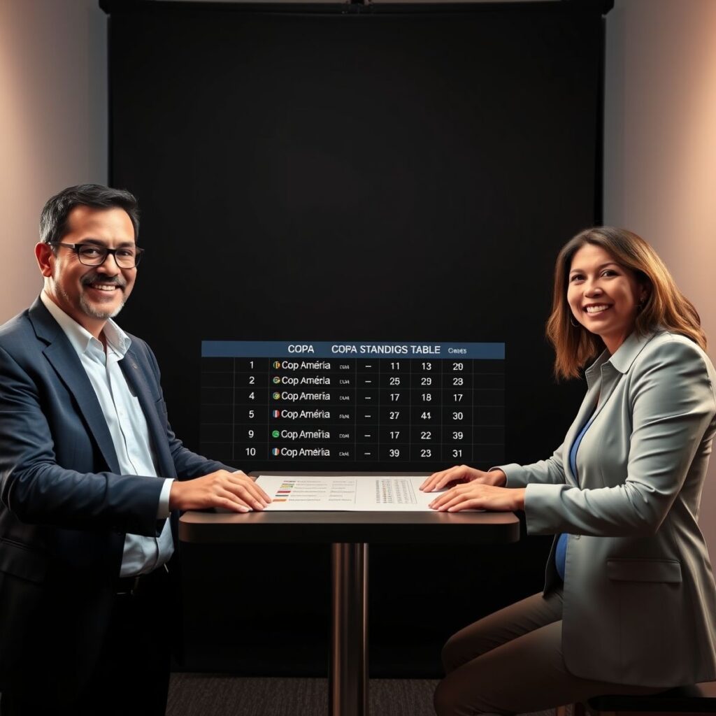 Tabela da Copa América: Resultados e Classificações Atualizadas