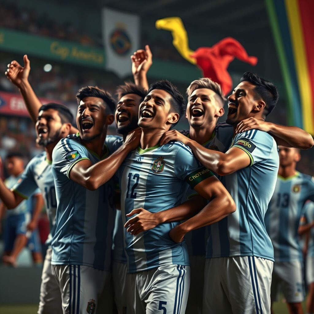 maiores campeões da Copa América: História e Conquistas