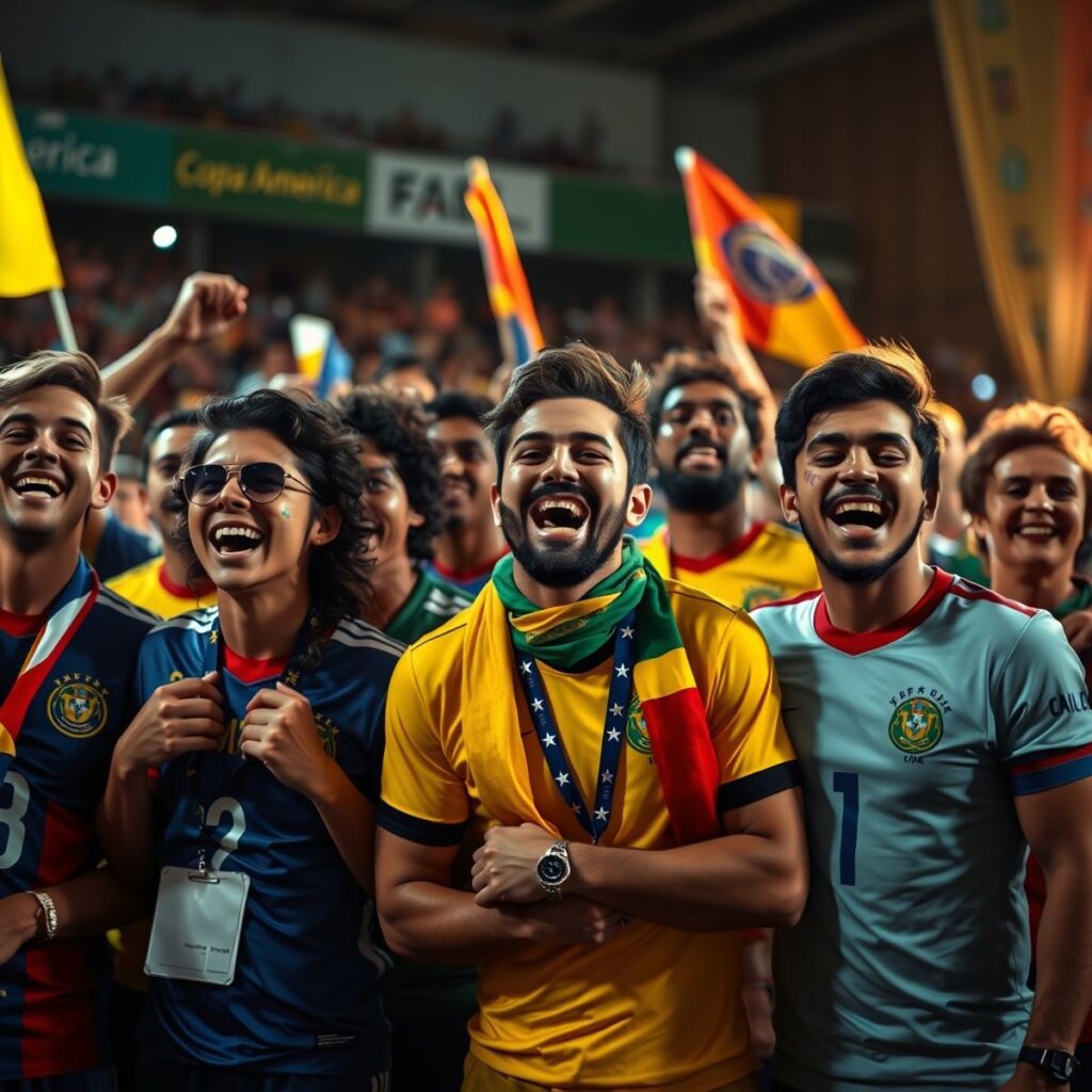 Copa América ao vivo: Tudo sobre o torneio de seleções