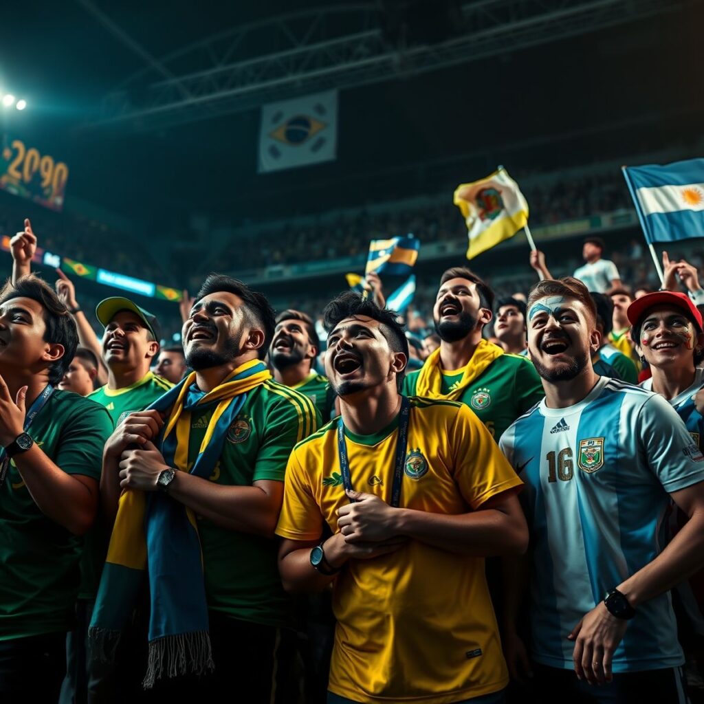 Copa América e a Rivalidade Brasil x Argentina: Tudo Sobre o Torneio