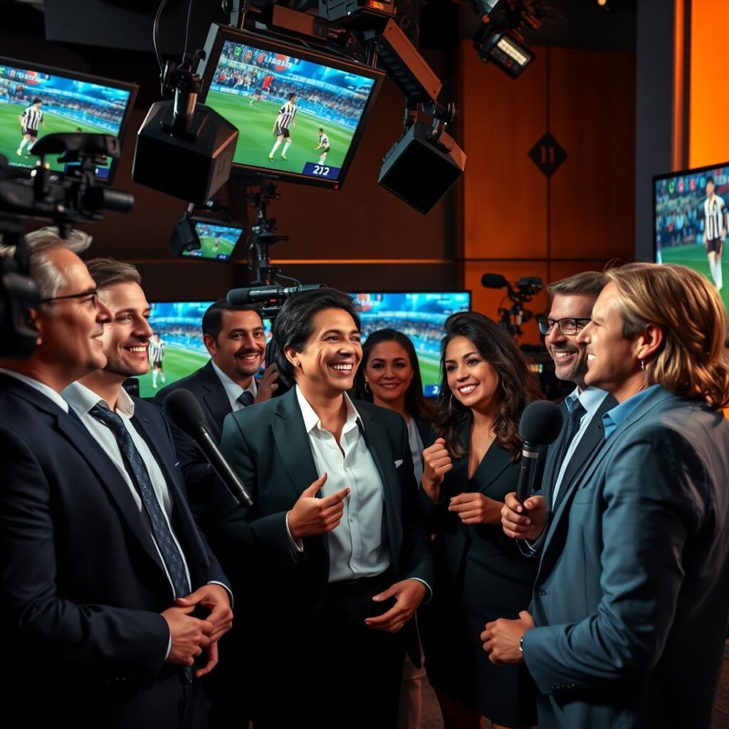 Copa América e o Papel da Mídia: Importância e Impacto