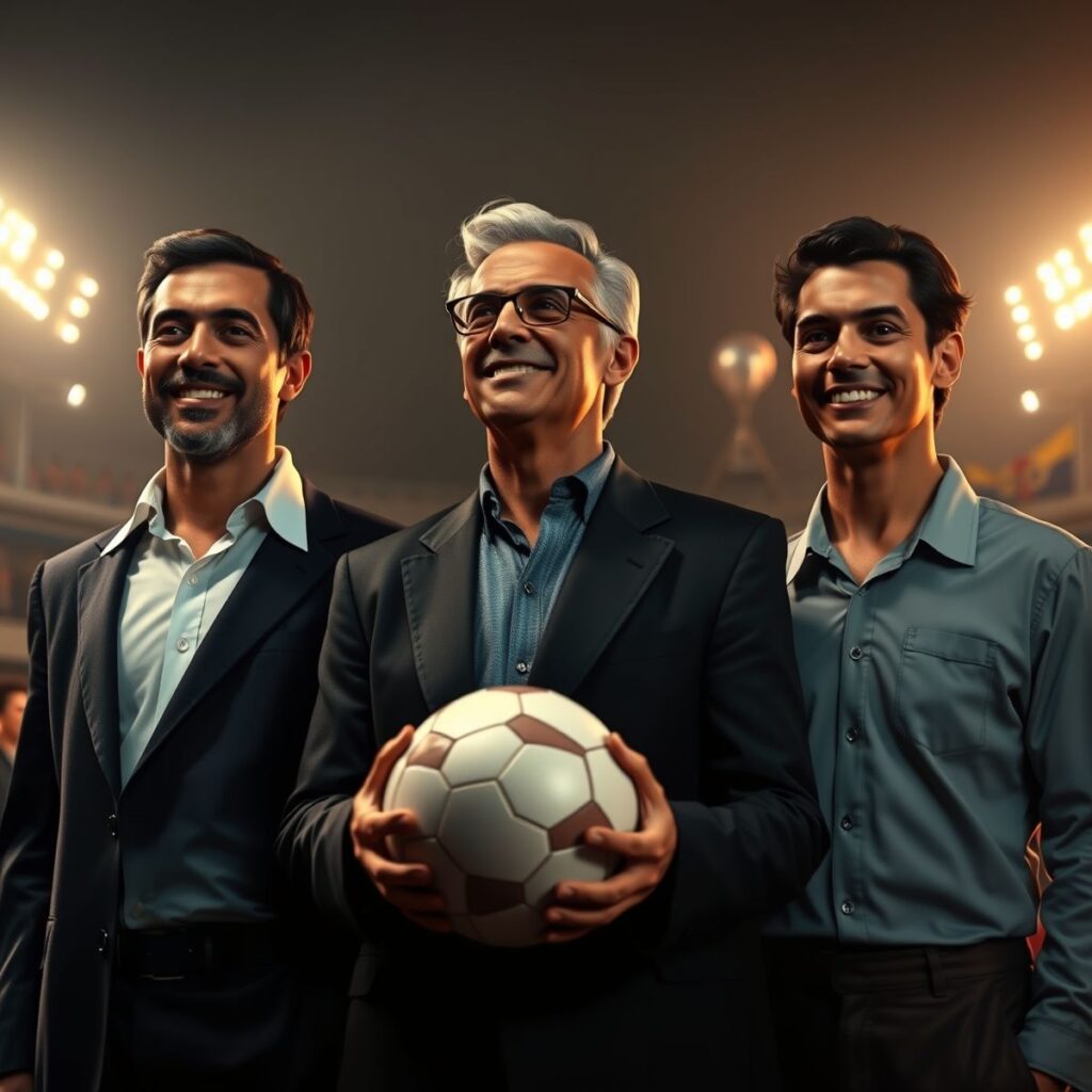 Copa América e as Figuras Históricas do Futebol